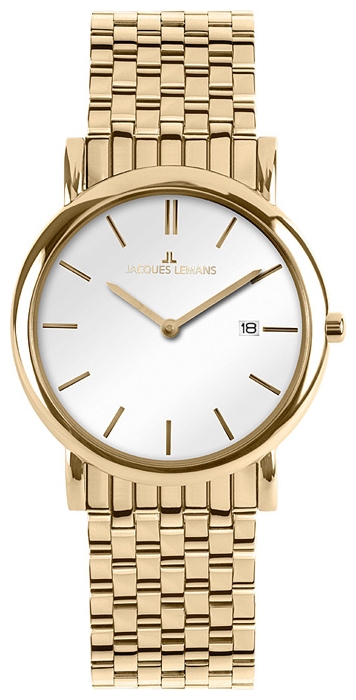 Jacques Lemans 1-1370P wrist watches for unisex - 1 picture, image, photo