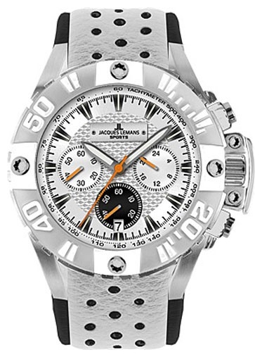 Jacques Lemans 1-1378B wrist watches for men - 1 image, picture, photo