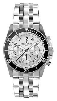 Jacques Lemans 1-1382B wrist watches for men - 1 photo, image, picture
