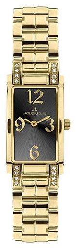 Jacques Lemans 1-1396K wrist watches for women - 1 photo, image, picture