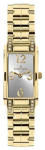 Jacques Lemans 1-1396L wrist watches for women - 1 image, picture, photo