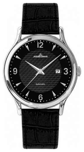 Jacques Lemans 1-1397A wrist watches for men - 1 photo, image, picture