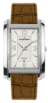 Jacques Lemans 1-1399B wrist watches for men - 1 image, photo, picture