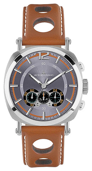 Jacques Lemans 1-1415C wrist watches for men - 1 picture, photo, image