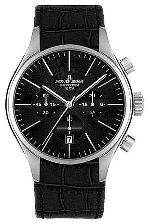 Jacques Lemans 1-1426A wrist watches for men - 1 photo, picture, image