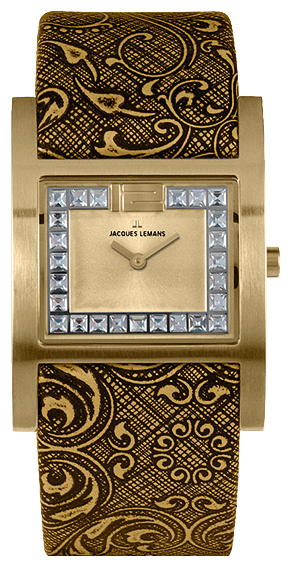 Jacques Lemans 1-1432E wrist watches for women - 1 image, picture, photo