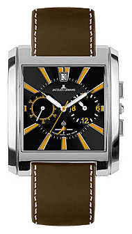Jacques Lemans 1-1442C wrist watches for men - 1 image, photo, picture