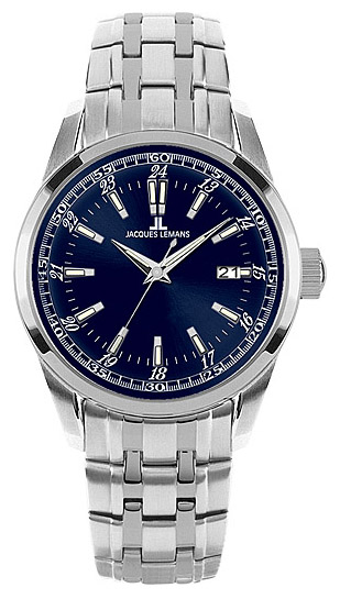 Jacques Lemans 1-1443K wrist watches for men - 1 photo, image, picture