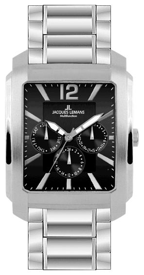Jacques Lemans 1-1463L wrist watches for men - 1 image, photo, picture