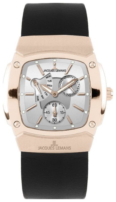 Jacques Lemans 1-1476B wrist watches for men - 1 picture, photo, image