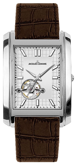 Jacques Lemans 1-1477B wrist watches for men - 1 photo, image, picture