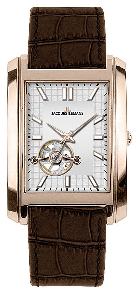Jacques Lemans 1-1477D wrist watches for men - 1 photo, image, picture