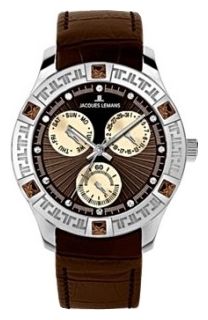 Jacques Lemans 1-1492E wrist watches for women - 1 image, photo, picture