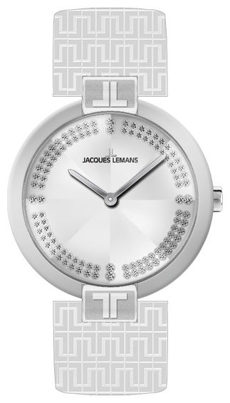 Jacques Lemans 1-1502B wrist watches for women - 1 photo, image, picture