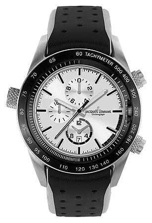 Jacques Lemans 1-1515B wrist watches for men - 1 photo, image, picture