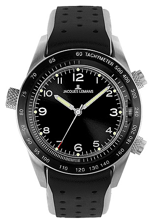 Jacques Lemans 1-1515B wrist watches for men - 2 photo, image, picture