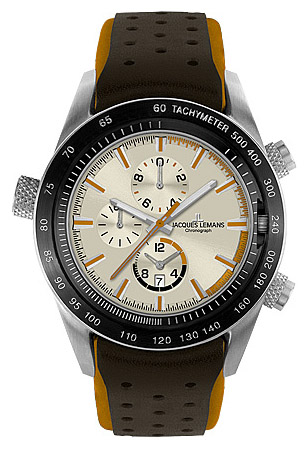 Jacques Lemans 1-1515D wrist watches for men - 1 image, picture, photo