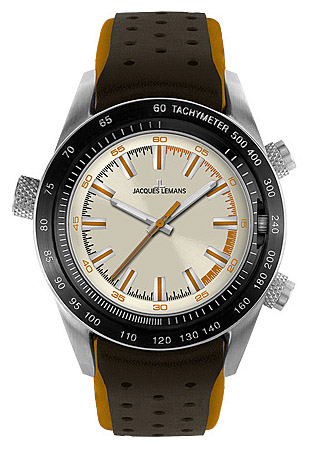 Jacques Lemans 1-1515D wrist watches for men - 2 image, picture, photo