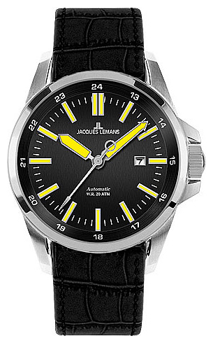 Jacques Lemans 1-1516I wrist watches for men - 1 image, photo, picture