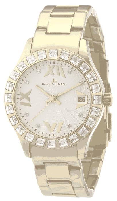 Jacques Lemans 1-1517ZC wrist watches for women - 2 picture, image, photo