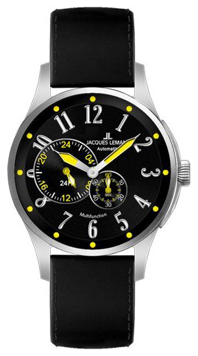 Jacques Lemans 1-1526A wrist watches for men - 1 picture, photo, image
