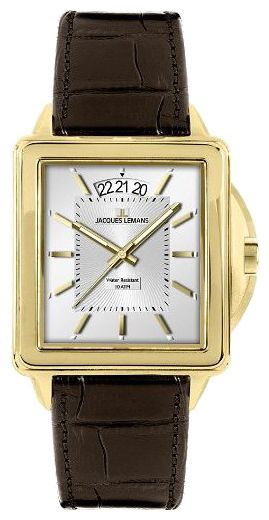 Jacques Lemans 1-1537C wrist watches for men - 1 picture, photo, image