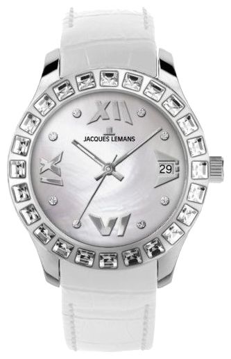 Jacques Lemans 1-1571M wrist watches for women - 1 picture, photo, image