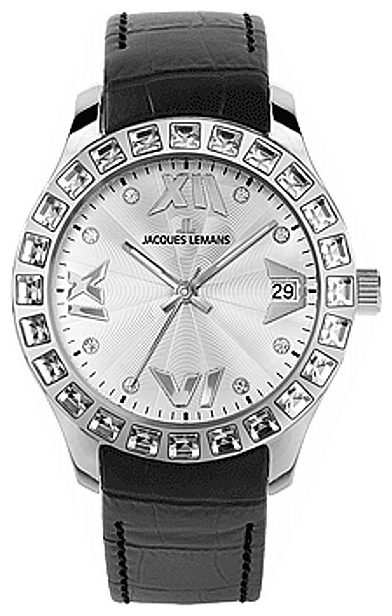 Jacques Lemans 1-1571U wrist watches for women - 1 picture, photo, image