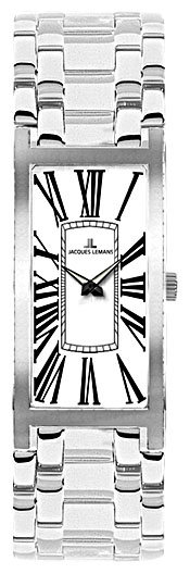 Jacques Lemans 1-1572C wrist watches for women - 1 image, photo, picture