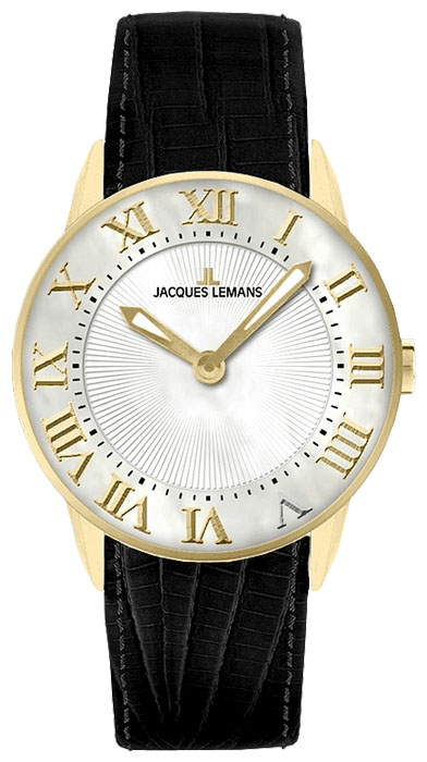 Jacques Lemans 1-1573E wrist watches for women - 1 photo, image, picture