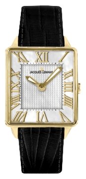 Jacques Lemans 1-1574E wrist watches for women - 1 photo, image, picture