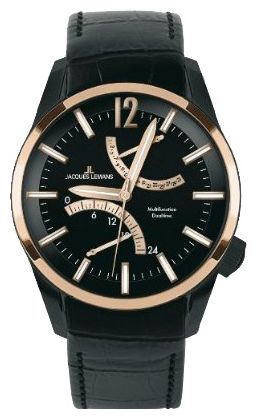 Jacques Lemans 1-1583H wrist watches for men - 1 image, photo, picture