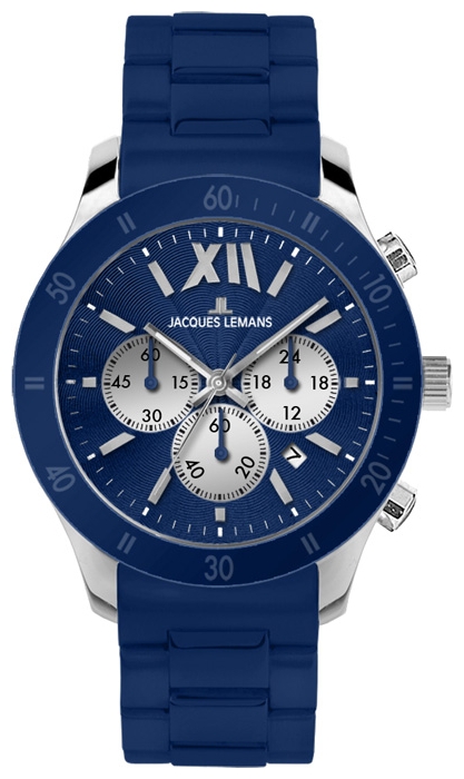 Jacques Lemans 1-1586C wrist watches for unisex - 1 photo, image, picture