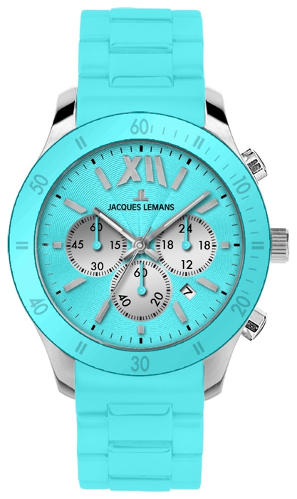 Jacques Lemans 1-1586L wrist watches for unisex - 1 image, photo, picture