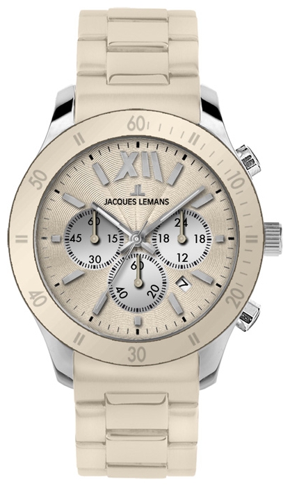 Jacques Lemans 1-1586M wrist watches for unisex - 1 photo, image, picture