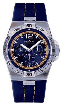 Jacques Lemans 1-1591C wrist watches for men - 1 image, photo, picture