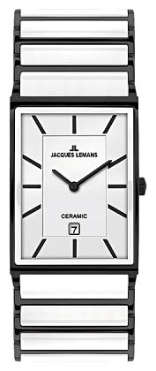 Jacques Lemans 1-1593C wrist watches for men - 1 picture, photo, image