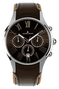 Jacques Lemans 1-1606D wrist watches for women - 1 photo, image, picture