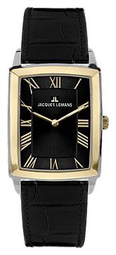 Jacques Lemans 1-1608C wrist watches for women - 1 photo, image, picture
