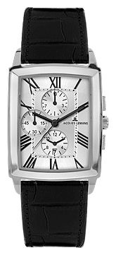 Jacques Lemans 1-1609B wrist watches for men - 1 picture, image, photo