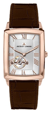 Jacques Lemans 1-1610E wrist watches for men - 1 photo, image, picture