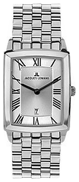 Jacques Lemans 1-1611G wrist watches for men - 1 image, picture, photo