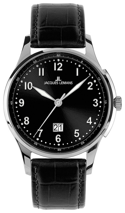 Jacques Lemans 1-1615A wrist watches for men - 1 image, picture, photo