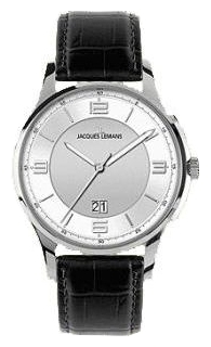 Jacques Lemans 1-1615D wrist watches for men - 1 image, picture, photo