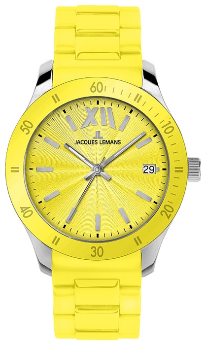 Jacques Lemans 1-1622E wrist watches for unisex - 1 image, picture, photo