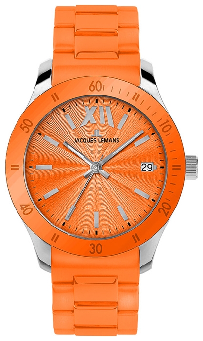 Jacques Lemans 1-1622G wrist watches for unisex - 1 picture, image, photo