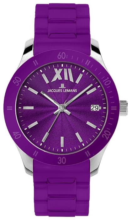 Jacques Lemans 1-1622K wrist watches for unisex - 1 photo, picture, image