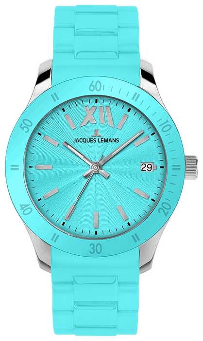Jacques Lemans 1-1622L wrist watches for unisex - 1 photo, picture, image