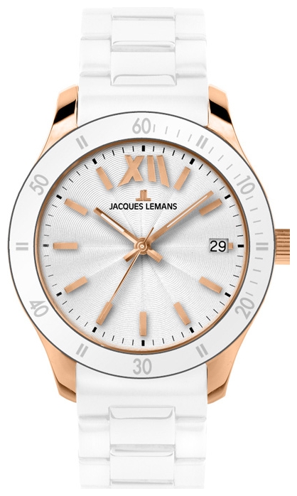 Jacques Lemans 1-1622R wrist watches for unisex - 1 photo, picture, image