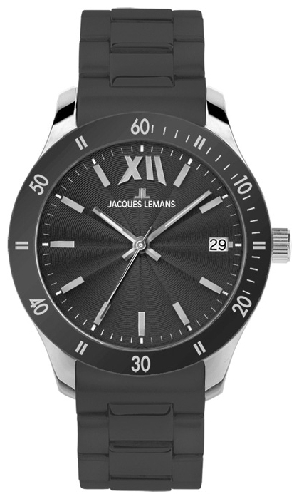 Jacques Lemans 1-1622T wrist watches for unisex - 1 image, photo, picture